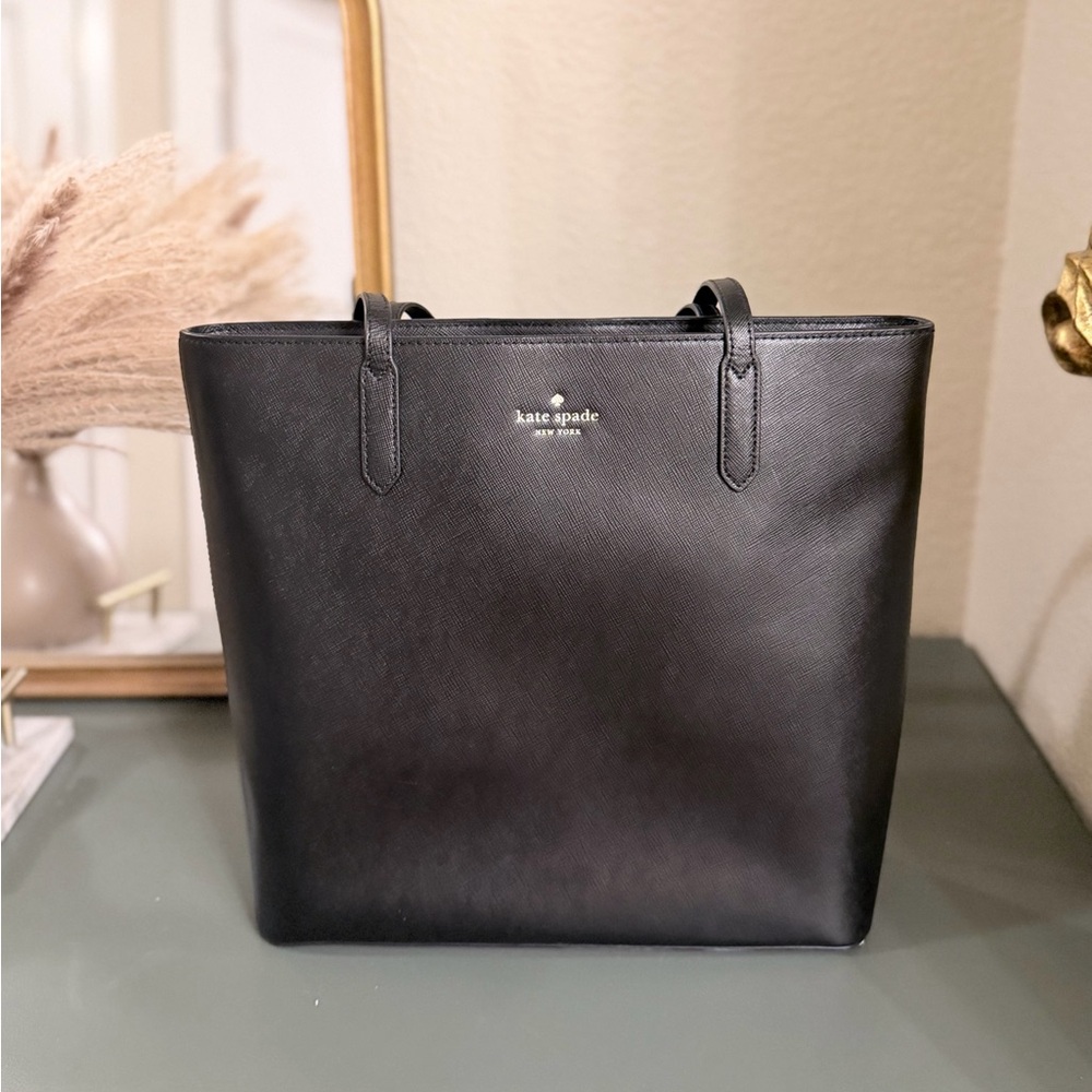 Kate Spade Classic Black Tote